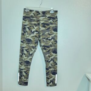 ZYIA Womens Camo Leggings - Size 8-10